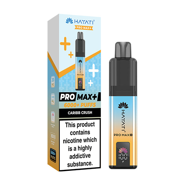 HAYATI PRO MAX 6000 PUFF KIT