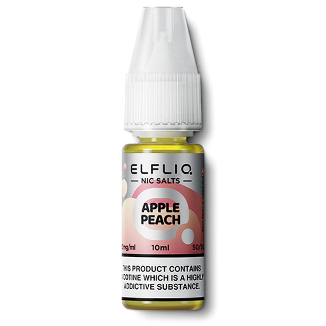 Elfliqs Salts Apple Peach