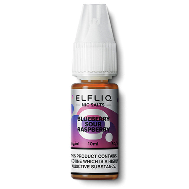 Elfliqs Salts Blueberry Sour Raspberry