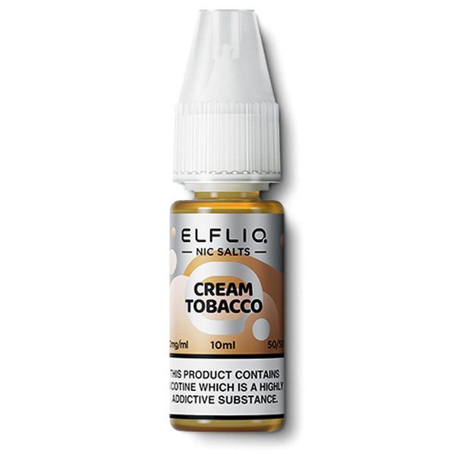 Elfliqs Salts Cream Tobacco