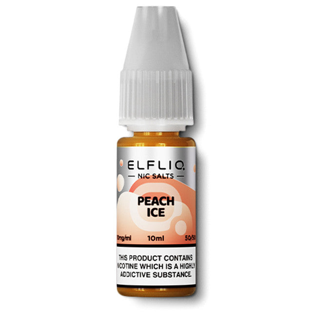 Elfliqs Salts Peach Ice