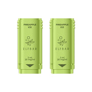 20mg ELF Bar 1200 Prefilled Replacement Pods 1200 Puffs