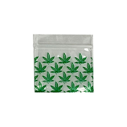 Zipper Branded 30mm x 30mm Multy Leaf Bags