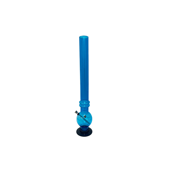 6 x 24" Plain Design Large  Acrylic Bong -FA-B (GS0672)