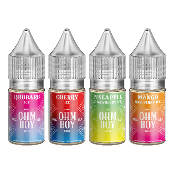 10mg Ohm Boy SLT 10ml Nic Salt (50VG/50PG)