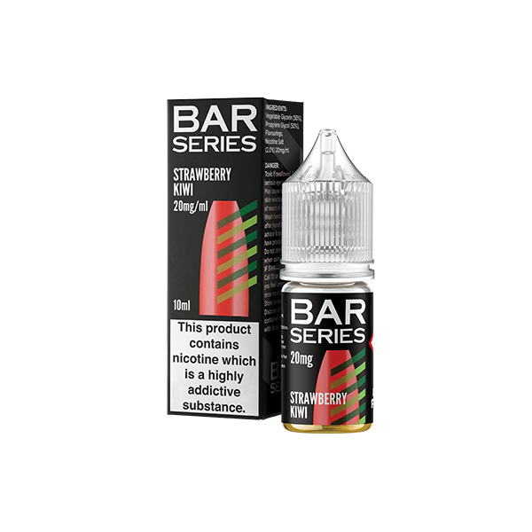 20mg Bar Series 10ml Nic Salts (50VG/50PG)