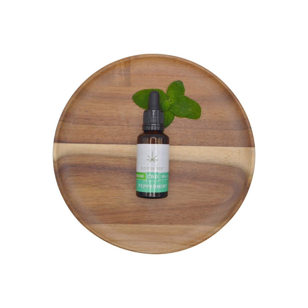 Goodbody Botanicals CBd 5% MCT Peppermint - 30ml