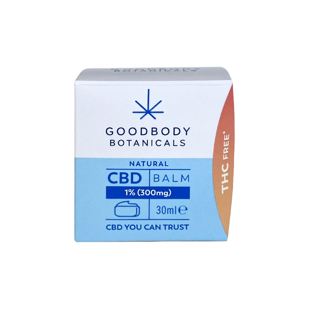 300mg Goodbody Botanicals CBD Balm - 30ml