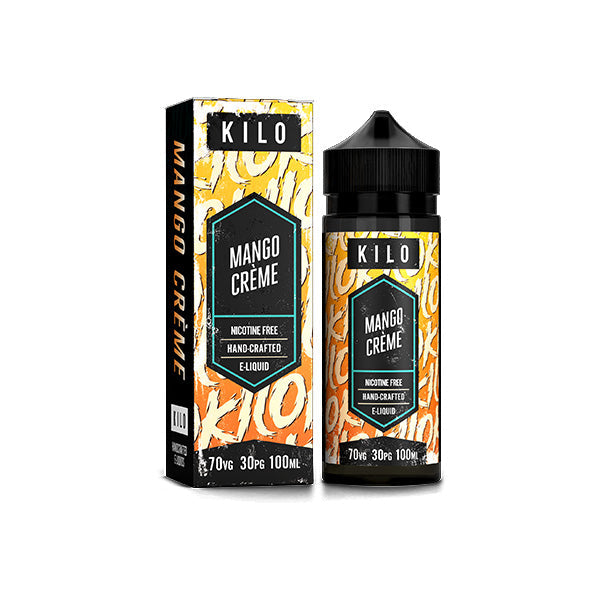 Kilo 100ml Shortfill 0mg (70VG/30PG)