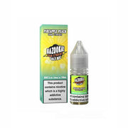 10mg Bazooka Sour Straws 10ml Nic Salts (50VG/50PG)