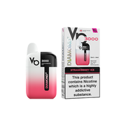 20mg Vapes Bar Diamond 3000 Pod Vape Kit 3000 Puffs