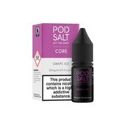 11mg Pod Salt Core 10ml Nic Salts (50VG/50PG)