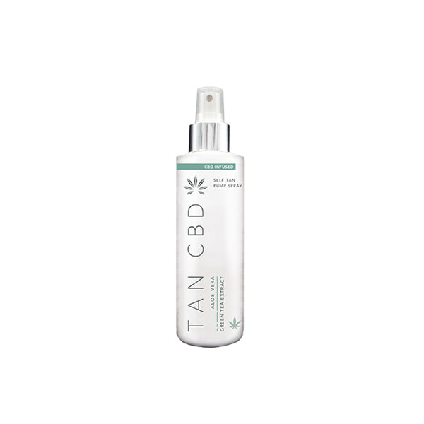 Tan CBD 30mg Self Tan Pump Spray 100ml