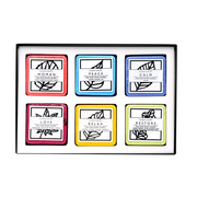 Canna Magic 100mg CBD Infused Bath Bomb Gift Set - 6 Pieces