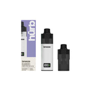 Hurb Breeze CBD 1000mg Prefilled Pod 10ml + Pod Vape Device