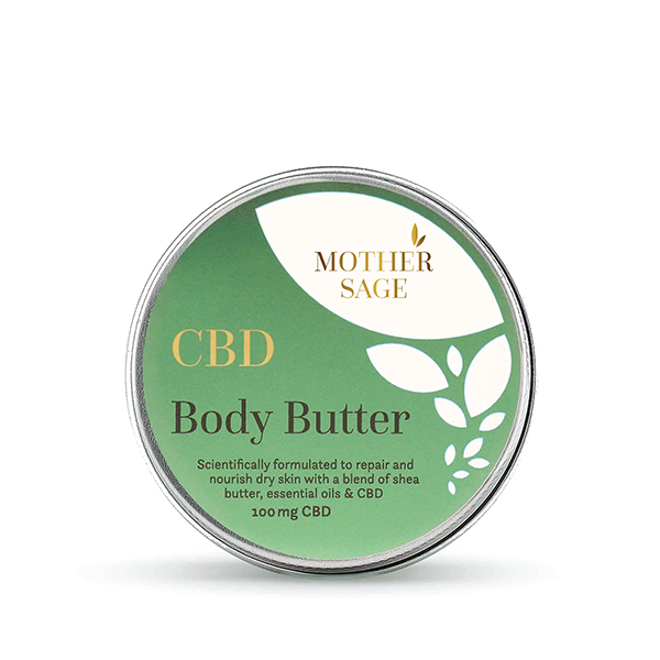 MotherSage 100mg CBD Body Butter - 100ml