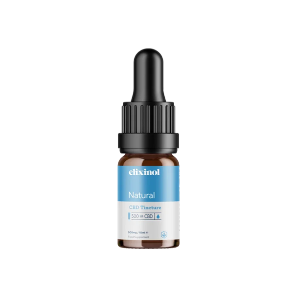 Elixinol 500mg CBD Oil Tinctures - 10ml