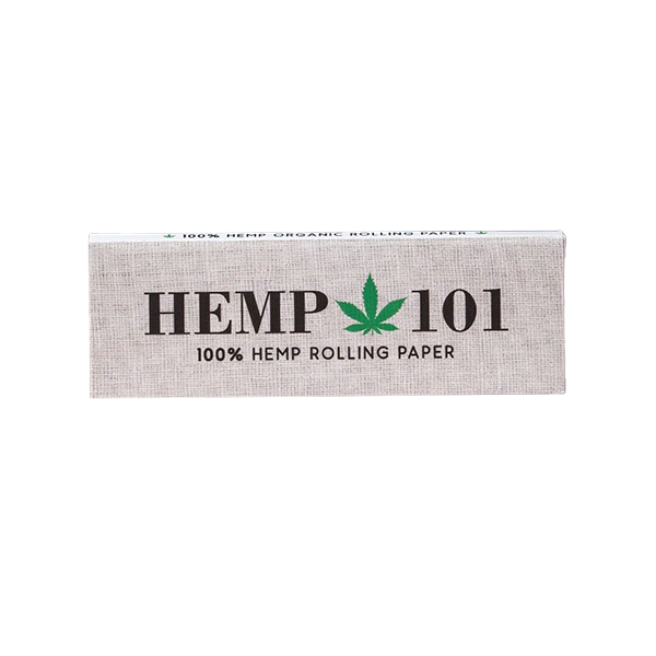 Hemp 101 1-1/4 Organic Rolling Papers Small