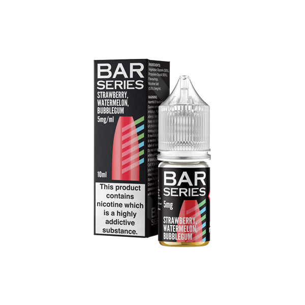 5mg Bar Series 10ml Nic Salts (50VG/50PG)