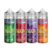 Kingston Soda 120ml Shortfill 0mg (70VG/30PG)