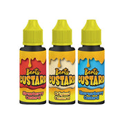 Berts Custard 120ml Shortfill 0mg (70VG/30PG)