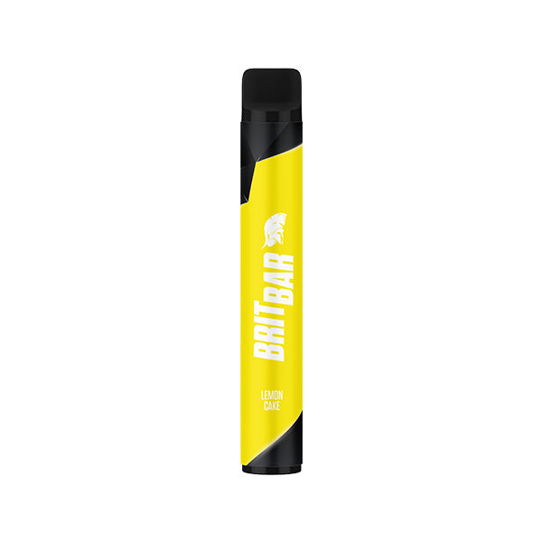 20mg Brit Bar Disposable Vape Device 575 Puffs