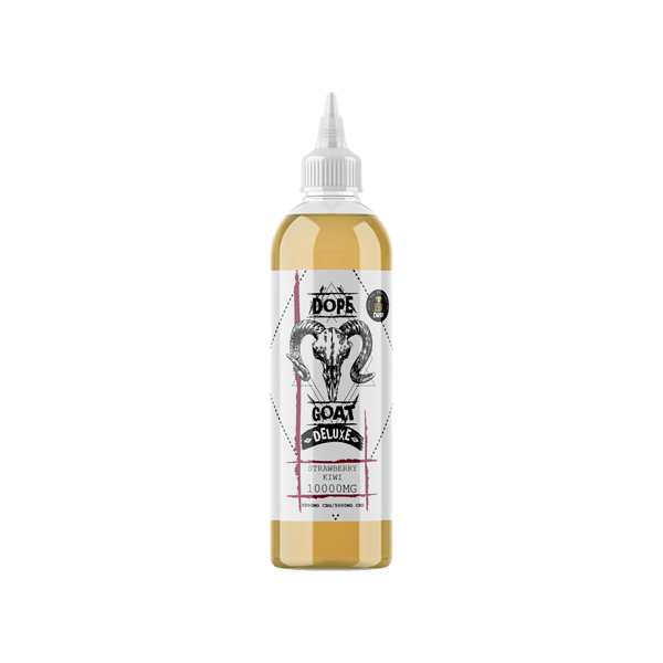 Dope Goat Deluxe 10,000 CBD + CBG E-liquid 250ml (30VG/70PG)