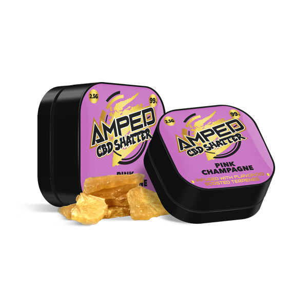 Amped CBD 99% CBD Shatter 1g