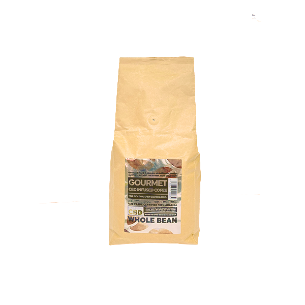 Equilibrium CBD Colombian Coffee Medium Roast 1kg Whole Beans Bulk Catering Packs