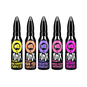 0mg Riot Squad Punx 50ml Shortfill (70VG/30PG)