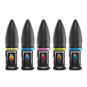 10mg Riot Squad Black Edition V2 Nic Salts 10ml (50VG/50PG)