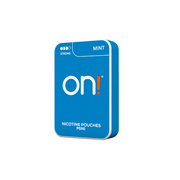 6mg On! Mini Strong Mint Nicotine Pouches - 20 Pouches