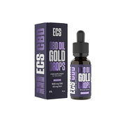 Gold Drops CBD Oil 1800mg 6% ECS CBD Oil 30ml