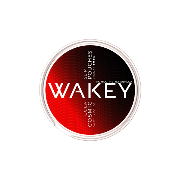 50mg Wakey Medium Energy Pouches - 20 Pouches