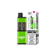 20mg Angel 1200 2in1 By Vapes Bar Dual Prefilled Pod Kit 1200 Puffs