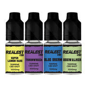 Realest CBD 1000mg Terpene Infused CBD Booster Shot 10ml (BUY 1 GET 1 FREE)