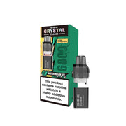 SKE Crystal CL6000 20mg Replacement Prefilled Pods 2ml