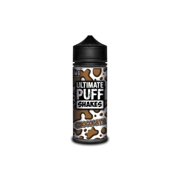 Ultimate Puff Shakes 0mg 100ml Shortfill (70VG/30PG)