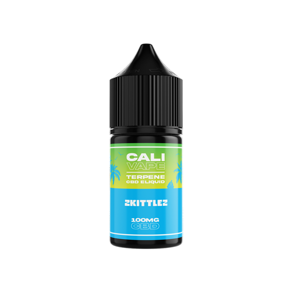 CALI VAPE 100mg Broad Spectrum CBD E-liquid 10ml (60PG/40VG)