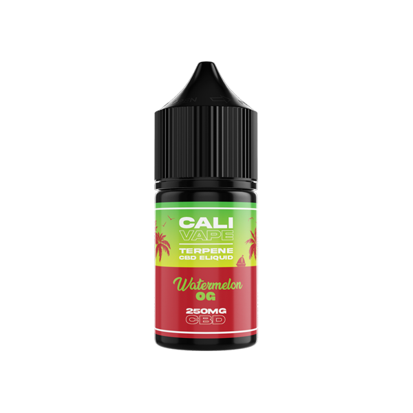 CALI VAPE 250mg Broad Spectrum CBD E-liquid 10ml (60PG/40VG)