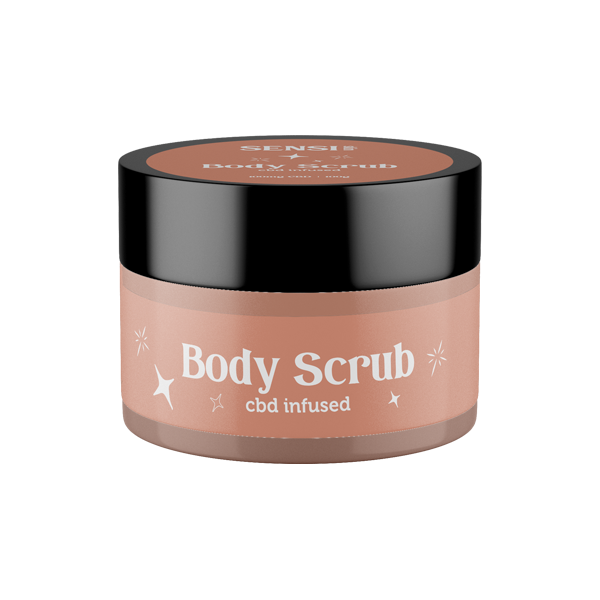 Sensi Skin 100mg CBD Body Scrub - 100g  (BUY 1 GET 1 FREE)