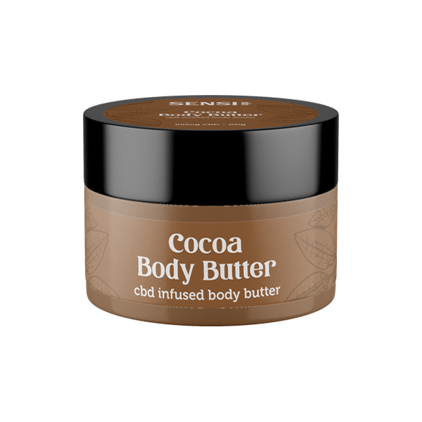 Sensi Skin 100mg CBD Cocoa Body Butter - 100g  (BUY 1 GET 1 FREE)