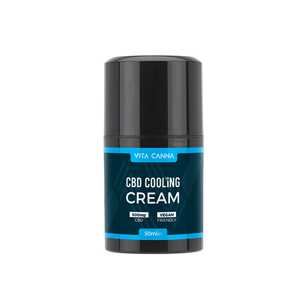 Vita Canna 500mg CBD Cooling Cream 50ml