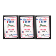 1 Step CBD 10mg CBD Patches