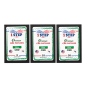 1 Step CBD 20mg CBD Patches