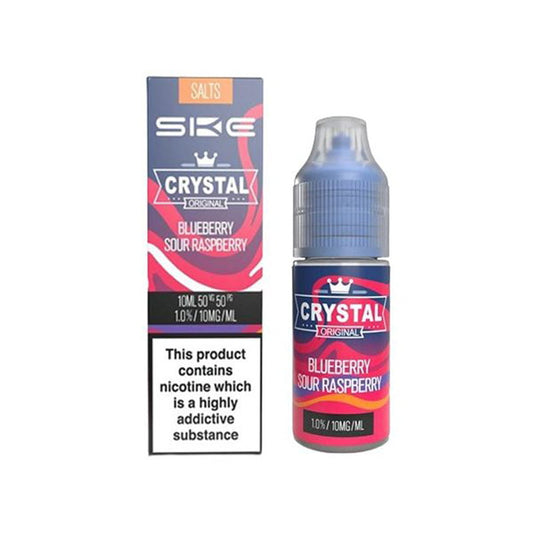 SKE Crystal Salts Blueberry Sour Raspberry