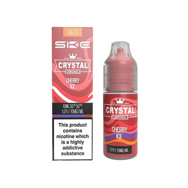 SKE Crystal Salts Cherry Ice
