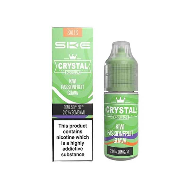 SKE Crystal Salts Kiwi Passionfruit Guava