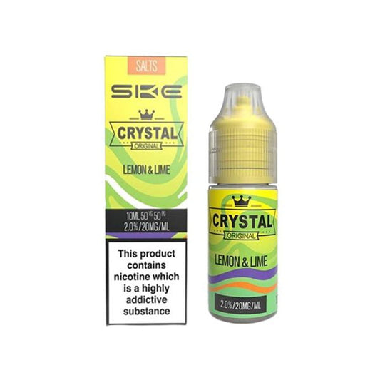 SKE Crystal Salts Lemon and Lime