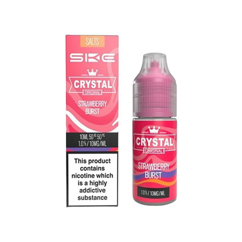 SKE Crystal Salts Strawberry Burst